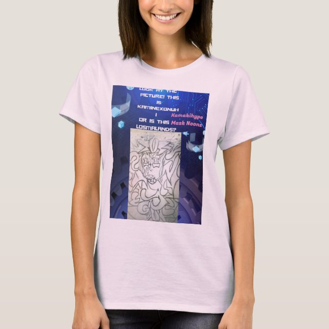 Kamakihype Mask Noons T-Shirt (Front)