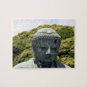 kamakura buddha face jigsaw puzzle