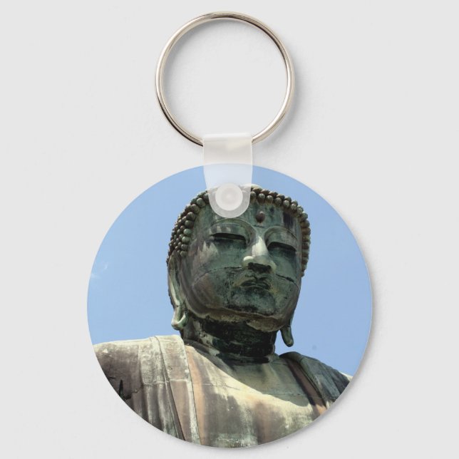 kamakura buddha key ring (Front)