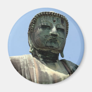 kamakura buddha magnet