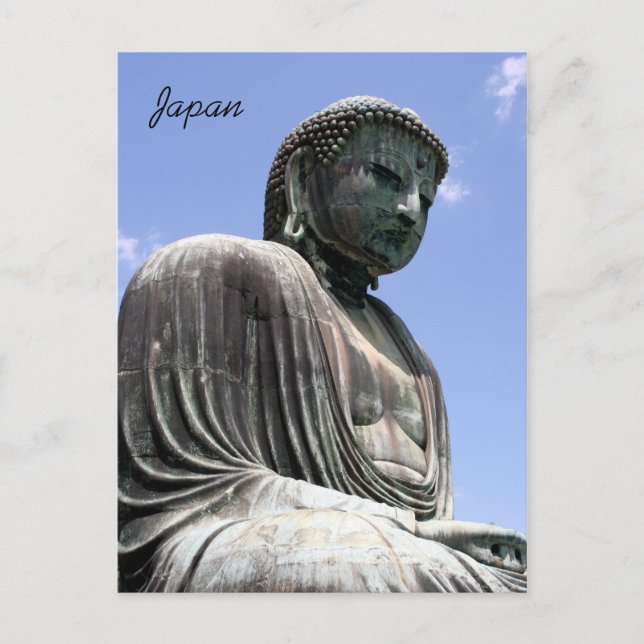 kamakura buddha postcard (Front)