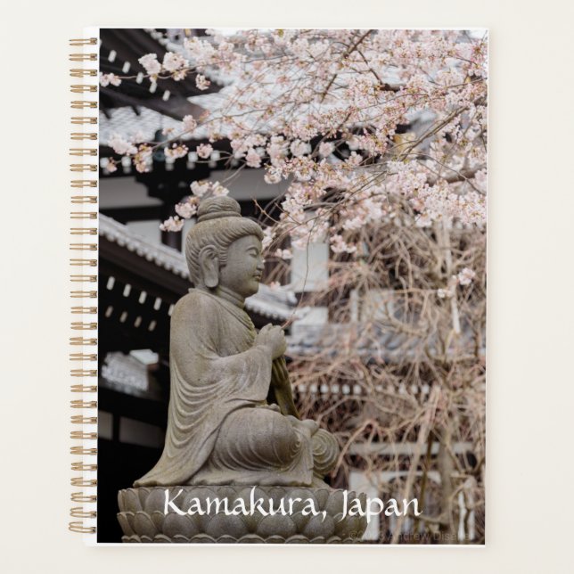 Kamakura Japan Planner (Front)