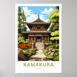 Kamakura Japan Travel Print