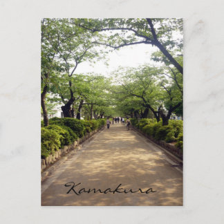 kamakura walk postcard