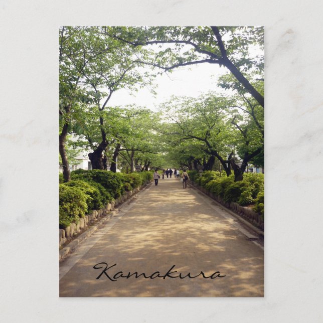 kamakura walk postcard (Front)