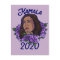 Kamala 2020 Floral Purple Violet Art