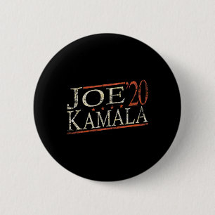 Kamala 2020 Joe Biden 2020 Vintage Biden Harris 20 6 Cm Round Badge
