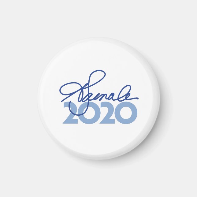 Kamala 2020 Signature Magnet (Front)