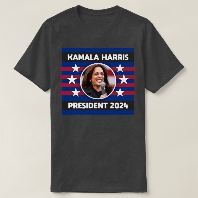 Kamala  2024 15 T-Shirt (Design Front)