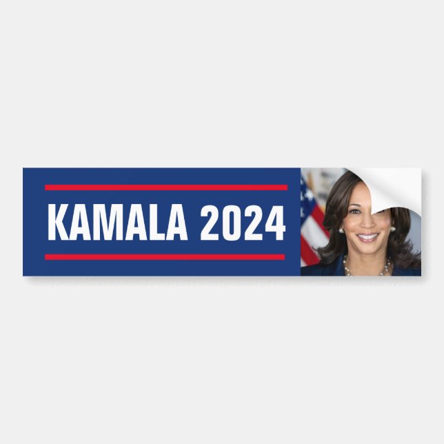 KAMALA 2024 BUMPER STICKER (Front)