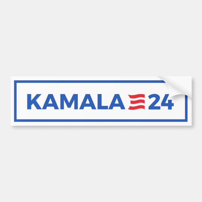 KAMALA 2024 BUMPER STICKER (Front)