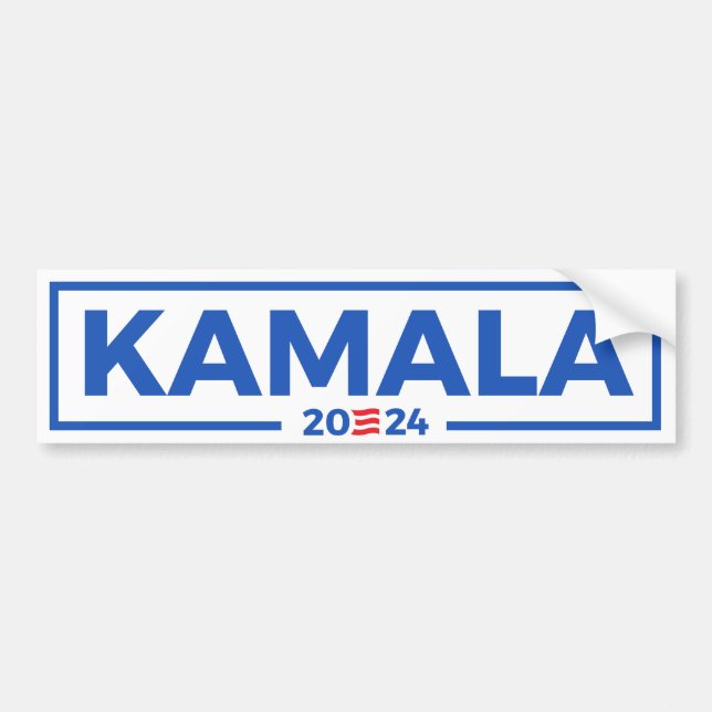 KAMALA 2024 BUMPER STICKER (Front)