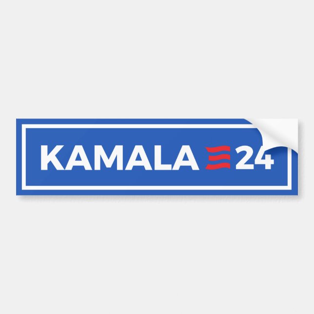 KAMALA 2024 BUMPER STICKER (Front)