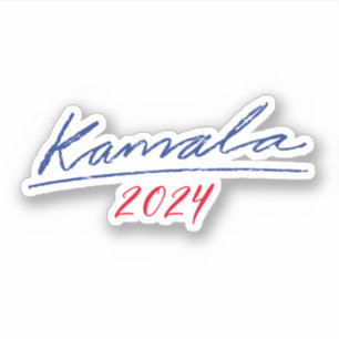 Kamala 2024 Cursive