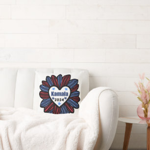 Kamala 2024 cushion