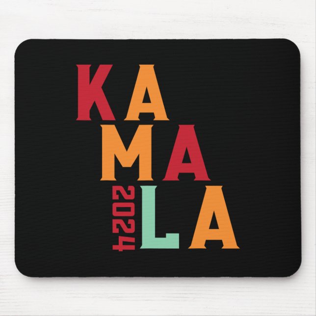 Kamala 2024 Election 2024  Mouse Pad (Front)