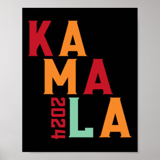 Kamala 2024 Election 2024 Poster
