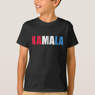 Kamala 2024 For President Kamala Harris Zip Hoodie T-Shirt