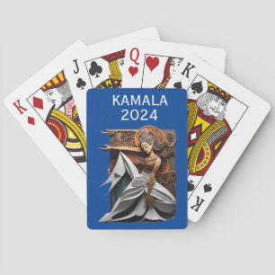 Kamala 2024 for President Thunder_Cove  Playing Cards