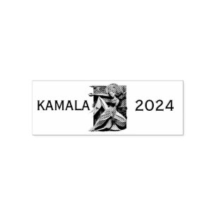Kamala 2024 for President Thunder_Cove Self-inking Stamp