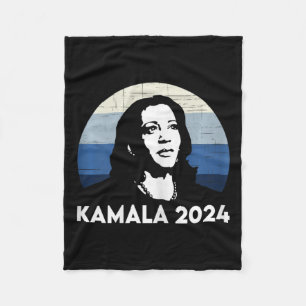 Kamala 2024 Kamala Harris 2024 President Fleece Blanket