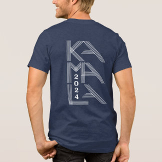 Kamala 2024 Modern Design Tri-Blend Shirt