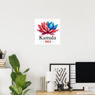Kamala 2024 –  poster