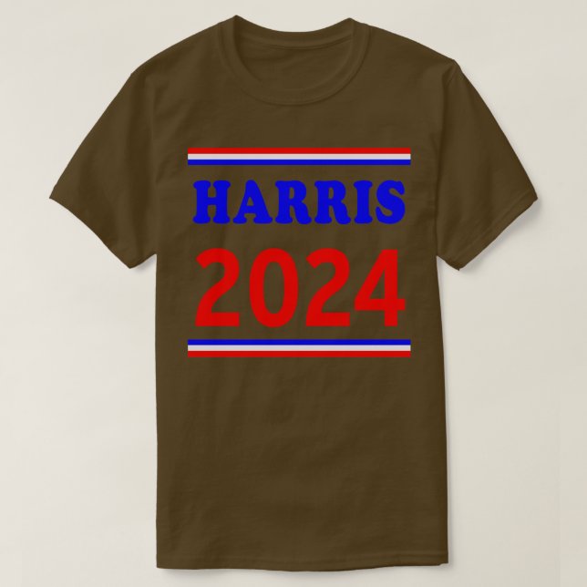 Kamala  2024 President T-Shirt (Design Front)