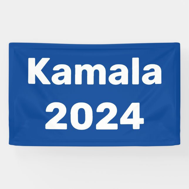 Kamala 2024 Presidential Election Banner (Horizontal)