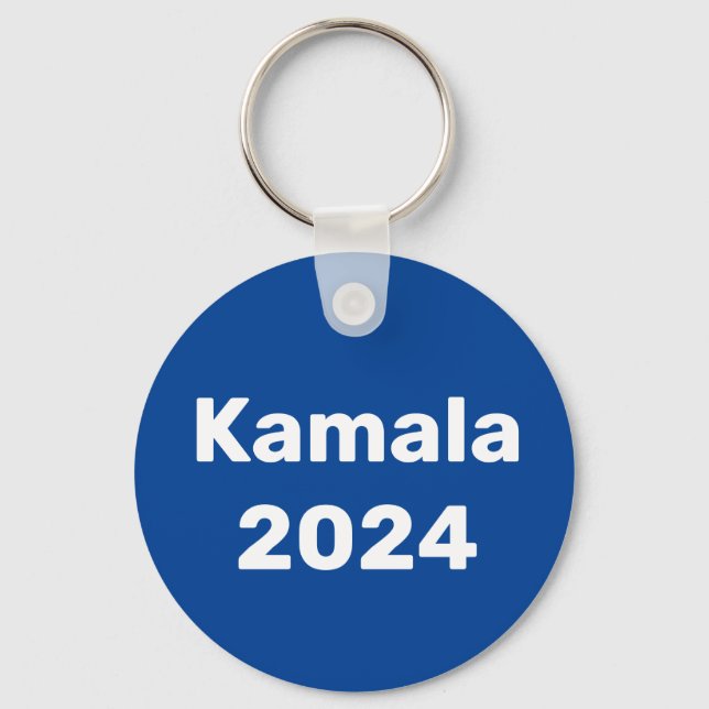 Kamala 2024 Presidential Election Key Ring (Front)