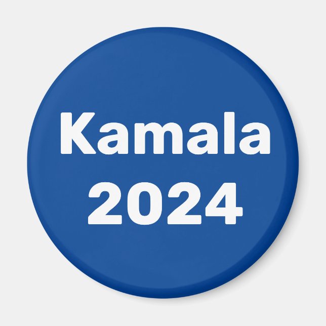 Kamala 2024 Presidential Election Magnet (Front)
