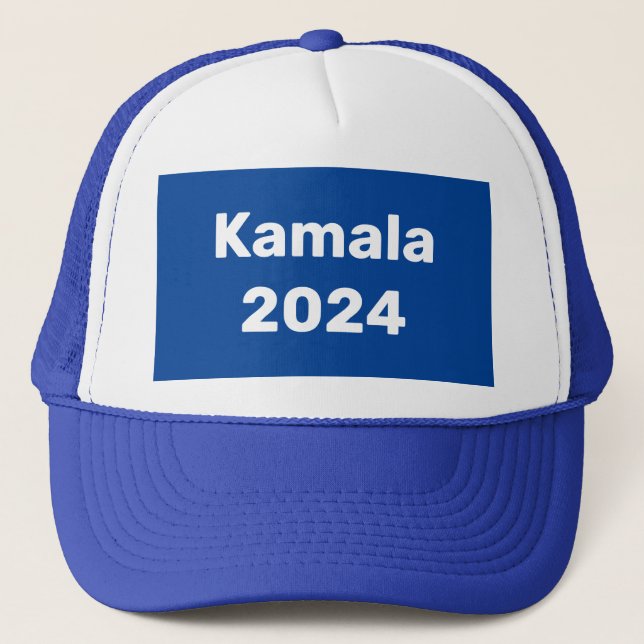 Kamala 2024 Presidential Election Trucker Hat (Front)
