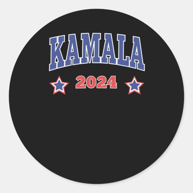 Kamala 2024 Sticker  (Front)