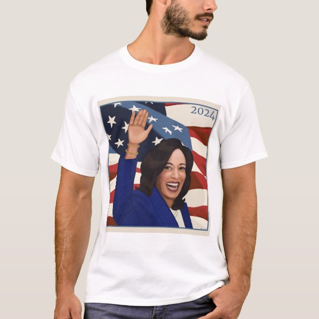 Kamala 2024 T-Shirt (Front)