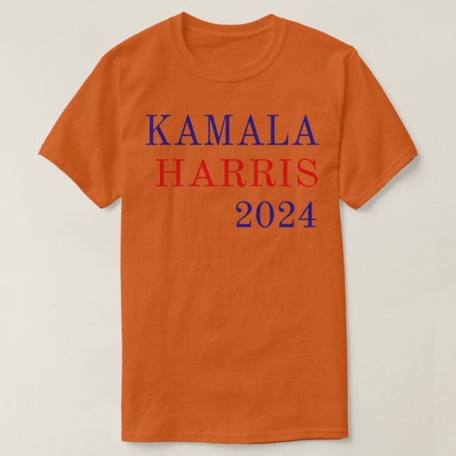 Kamala  2024 text T-Shirt (Design Front)