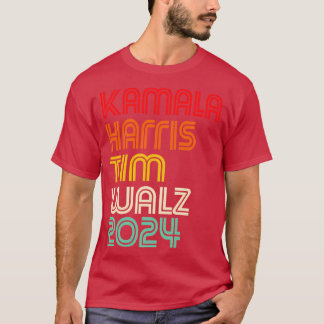 Kamala  2024 Tim Walz VP Vintage Style Hat T-Shirt