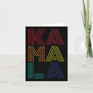 Kamala 2024 Us Flag Election 2024 Card