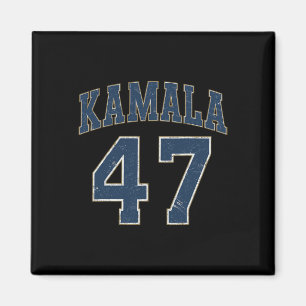 Kamala 47 Comma President Kamala Harris Wheimer 20 Magnet
