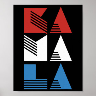 Kamala 47 Kamala47 President Usa America 2024 Elec Poster