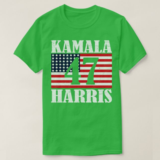 Kamala  47 T-Shirt (Design Front)