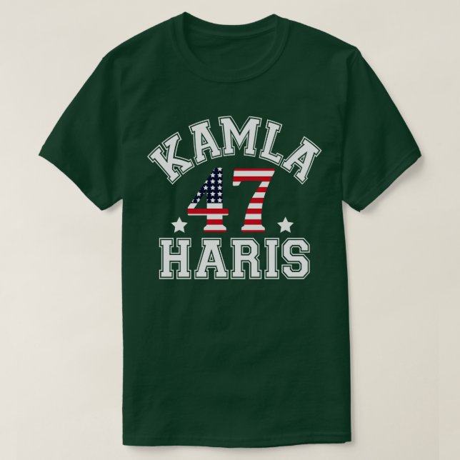 Kamala 47 TShirt 4 (Design Front)