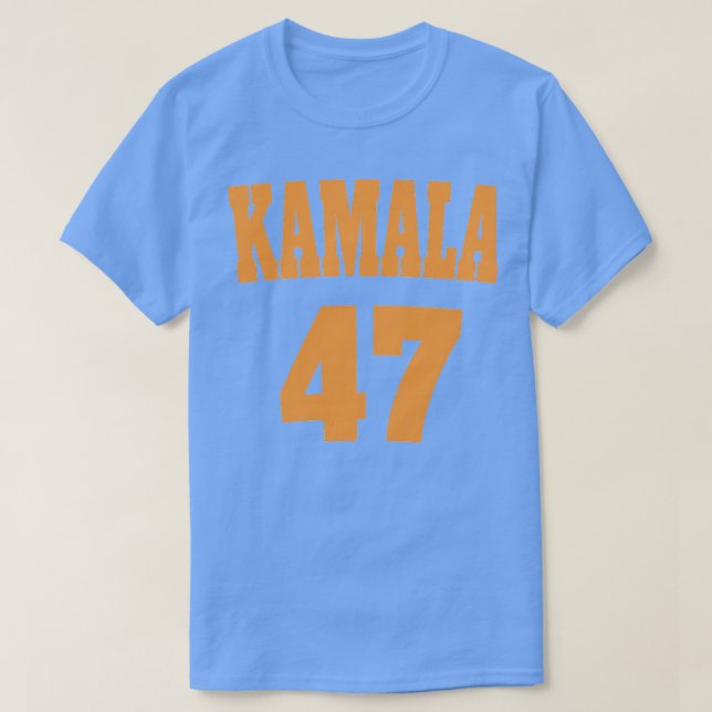kamala 47 TShirt 6 (Design Front)