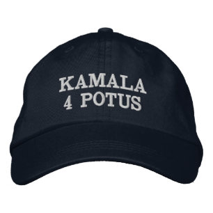 KAMALA 4 POTUS EMBROIDERED HAT