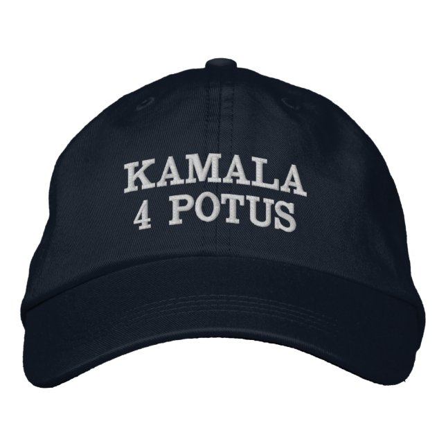 KAMALA 4 POTUS EMBROIDERED HAT (Front)