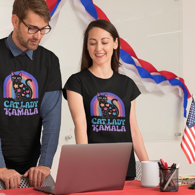 Kamala: A cat lover's playful tribute T-Shirt (Creator Uploaded)