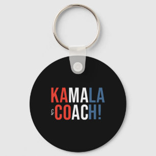 Kamala And Coach President Kamala Harris Wheimer 2 Key Ring