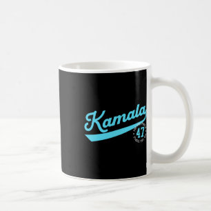 Kamala Athletic Team 47th President For The People Coffee Mug