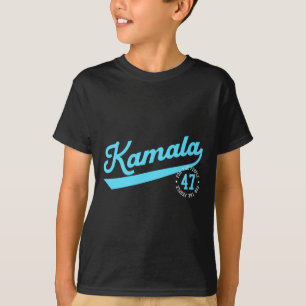 Kamala Athletic Team 47th President For The People T-Shirt