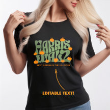 Kamala best Pumpkin Election 2024 T-shirt