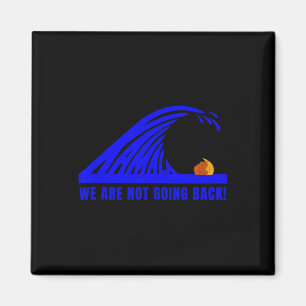 Kamala Blue Wave 2024 Harris Wheimer Presidential  Magnet